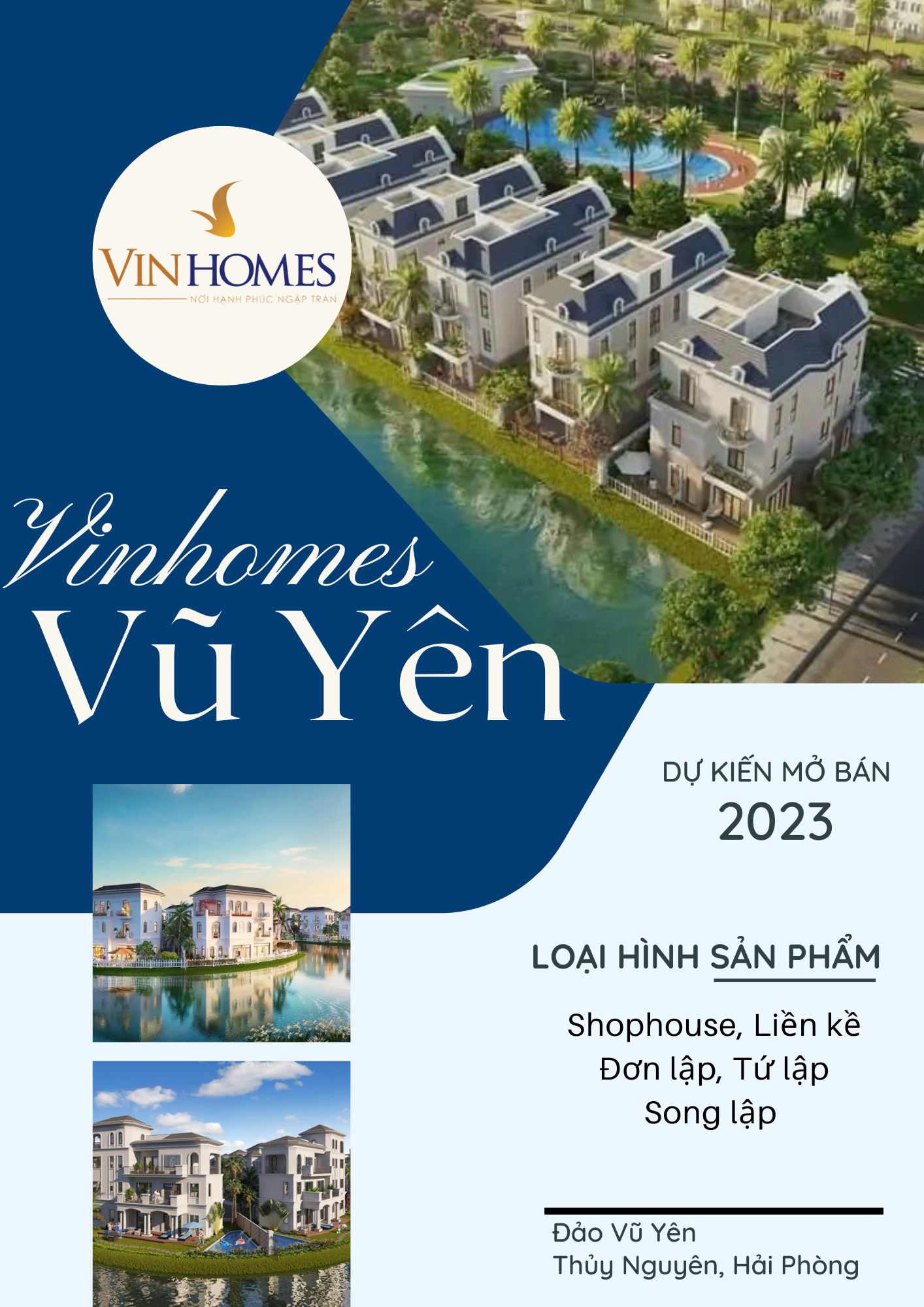 Vinhomes Riverside Hai Phong